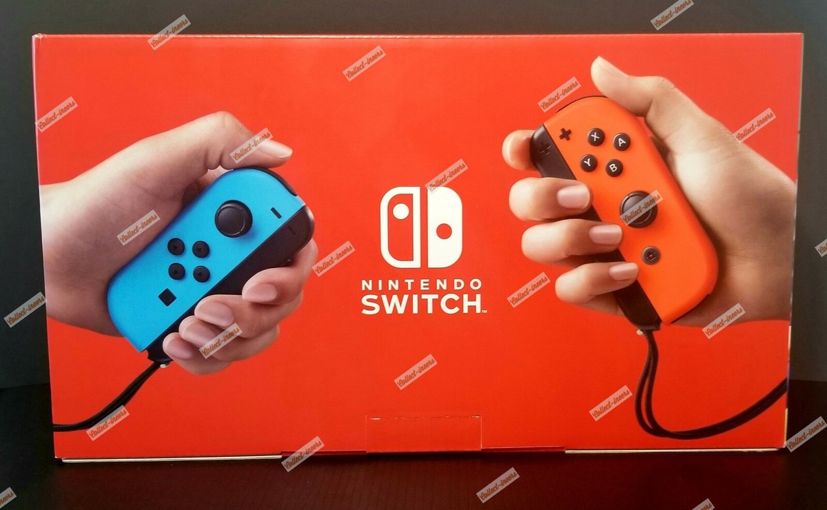 ✨美品✨Nintendo Switch 本体 青/赤 Joy-Con Amazon.com: Nintendo Switch – Neon Red and Neon Blue Joy-Con