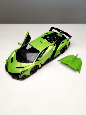 AUTOART 1/18 FOR Lamborghini Veneno Sports car model metal | eBay