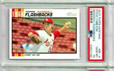 2015 Topps Heritage Steve Carlton Baseball Flashbacks PSA 10