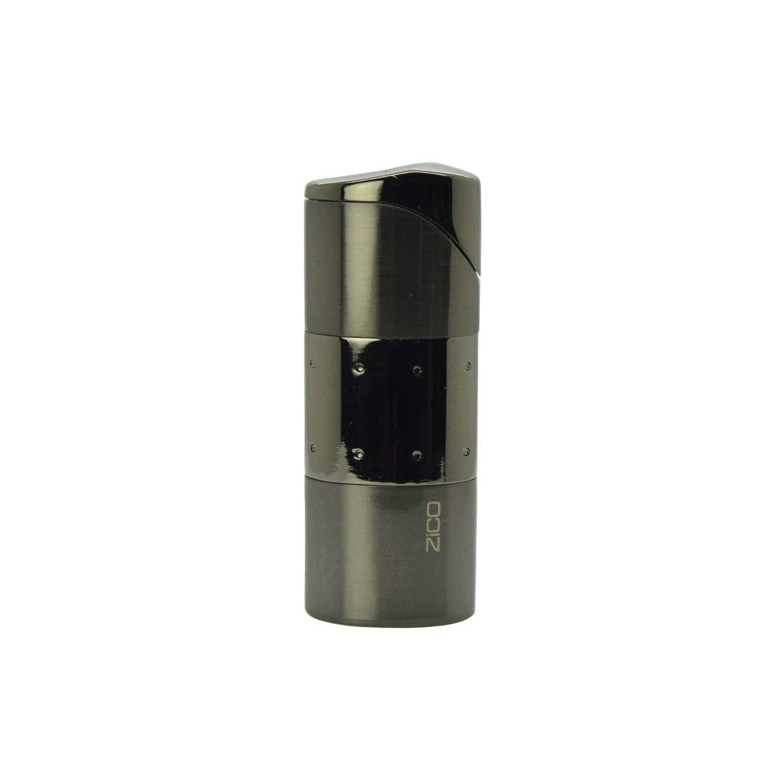 Zico ZD32 Refillable Butane Adjustable Quad 3Jet Torch Flame Lighter