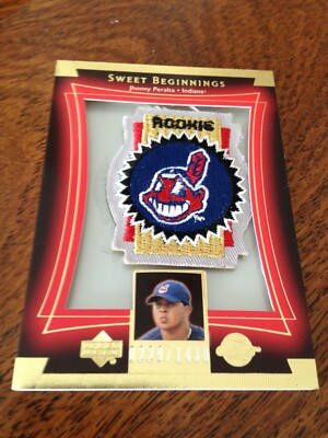 2003 Upper Deck Sweet Spot - Sweet Beginnings Jhonny Peralta #201