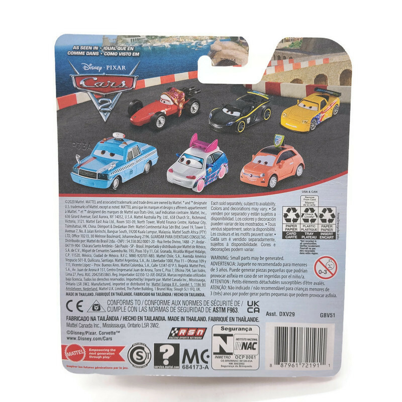 Disney Pixar Cars Chisaki Diecast Toy New Free Shipping | eBay