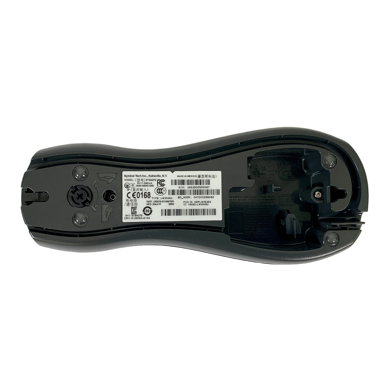 Symbol Motorola STB4278 Cradle For LS4278 Li4278 Wireless Barcode 