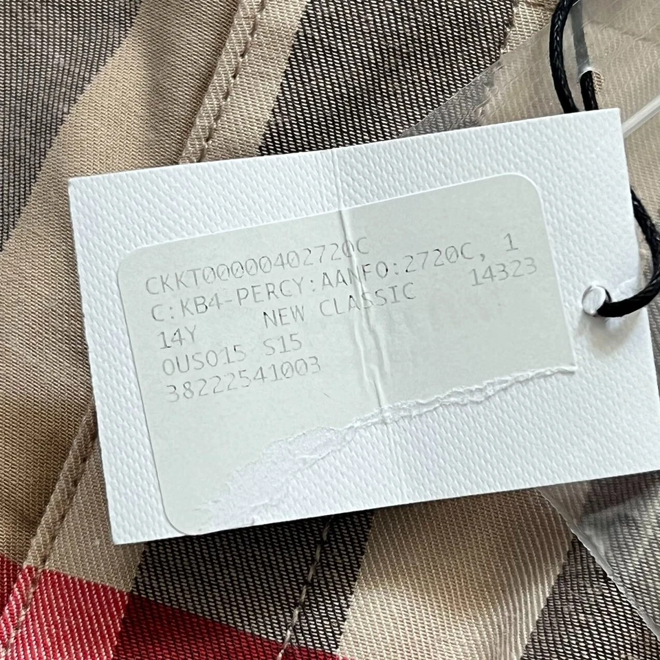 Pantalones Cortos Clásicos A Cuadros de Algodón Burberry W 30 Unisex Niños 14Y Mujeres S también W 30 Foto 4 de 4