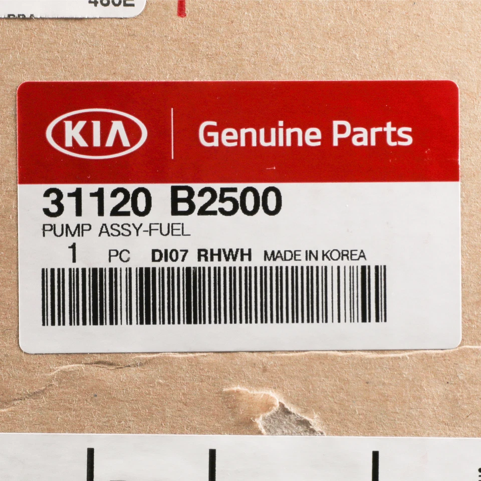 Conjunto de bomba de combustible original de 1,6 L nuevo fabricante de equipos originales Kia Soul 31120-B2500 2014-2016 Foto 4 de 4