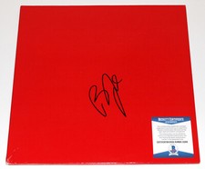 SINGER BILLY JOEL  SIGNED 'KONTSERT' RECORD ALBUM VINYL LP PROOF BECKETT COA BAS
