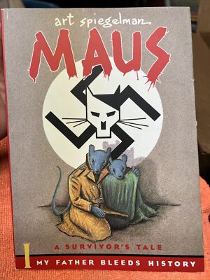 Maus I: A Survivor's Tale: My Father Bleeds History (0394747232)