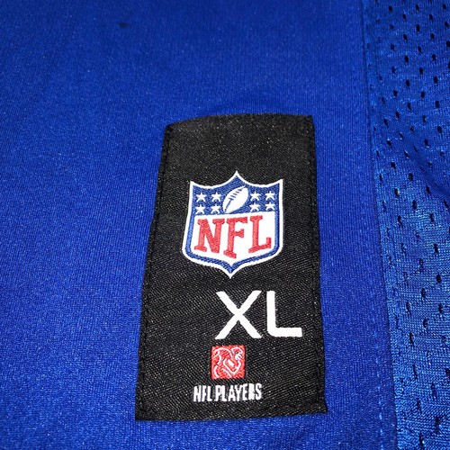 Percy Harvin NFL Buffalo Bills Home Blue Jersey Youth 18/20 XL - Picture 3 of 4