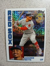 2019 Topps Silver Pack Mojo 1984 Chrome Series 1 Mookie Betts #T84-5