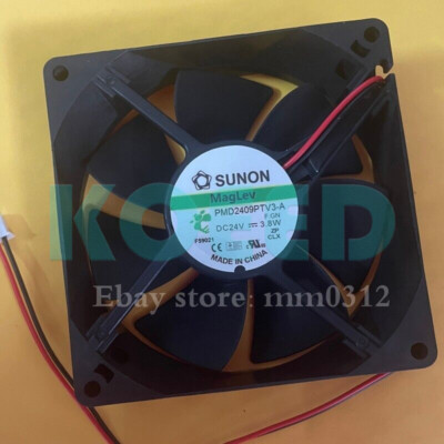 New 1pcs SUNON PMD2409PTV3-A 24V 3.8W 9225 90mm inverter fan 2pin
