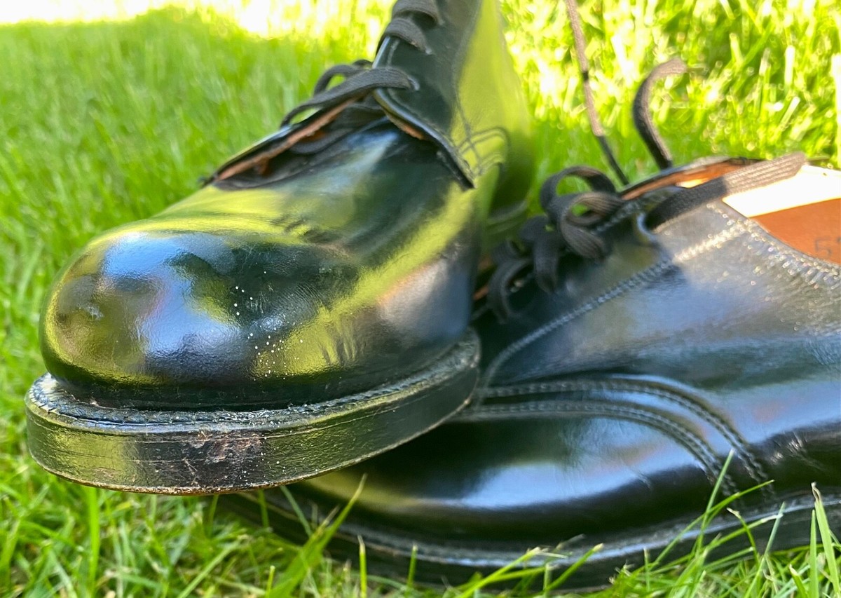 Vintage NOS 1950's Mens Leather Shoes By J.W. Carter and Goodyear Speedway | eBay Vintage NOS 1950's Mens Leather Shoes By J.W. Carter and Goodyear Speedway | eBay