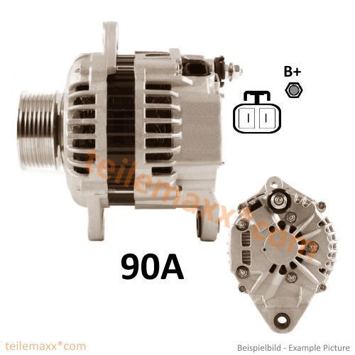 Alternator For ISUZU D-MAX Rodeo 3.0D 4JJ1-TC LR190-763 Alternator For ISUZU D-MAX Rodeo 3.0D 4JJ1-TC LR190-763