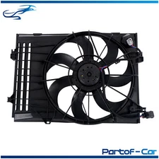 Radiator Cooling Fan Assembly For Hyundai Tucson 2005-2009 For Kia Sportage