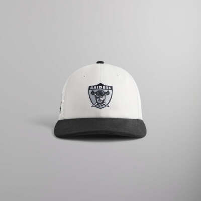 キャップ KITH RAIDERS NFL cap Kith for the NFL Raiders Franchise LS Fitted Cap Hat 47' (L