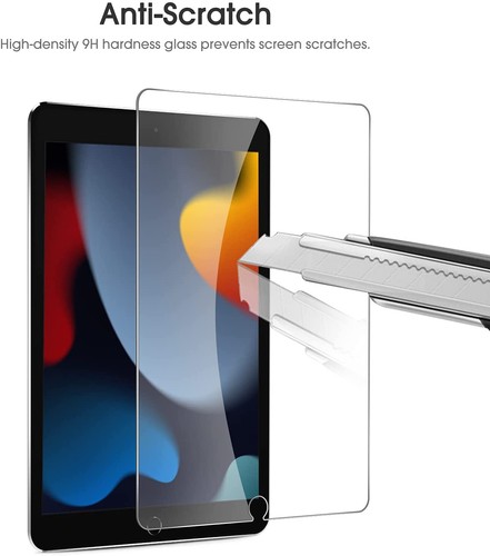 Tempered Glass for iPad 11th 10th 9th 8th 7th 6th 5th 4th Gen Screen Protector - Picture 222 of 306
