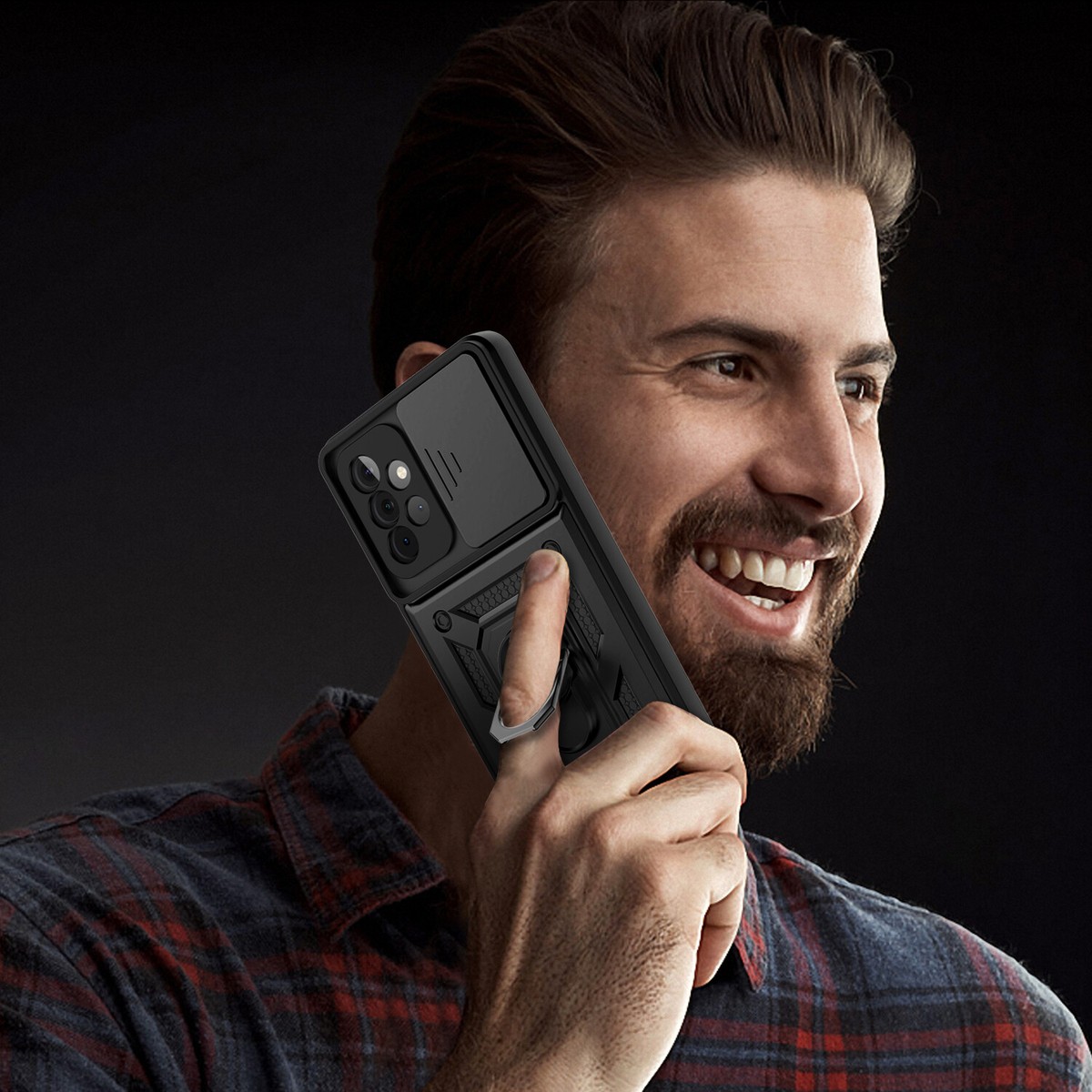 Per MOTOROLA MOTO G20 COVER SLIM CARBON ANTIURTO