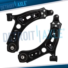 Front Lower Control Arms with Ball Joint for 2015 - 2018 Fiat 500X Jeep Renegade