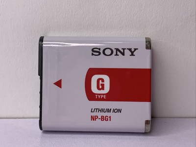 Аккумулятор sony np bg1