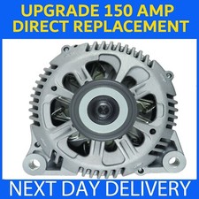 UPRATED 150amp NEW ALTERNATOR fits FORD FIESTA MK5 MK6 & FUSION 1.4 TDCI DIESEL
