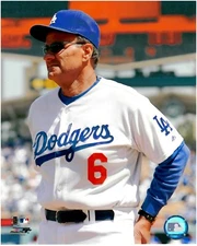Joe Torre-Los Angeles Dodgers-LICENSED 8x10 Baseball Photo
