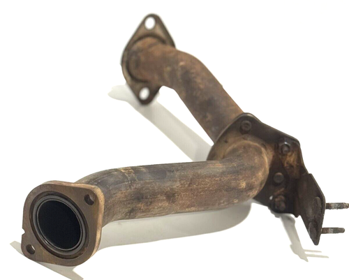 2011 Ford Escape 2.5L Exhaust Downpipe Assembly - Manifold to Cat - OEM - Picture 3 of 12