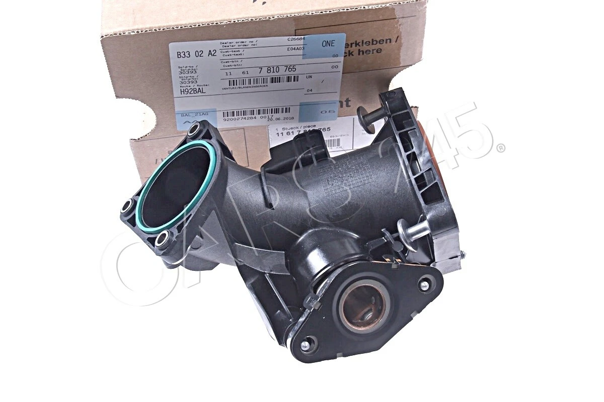 Genuine BMW E84 E90N E91N E92N Intake Manifold AGR Venturi OEM 