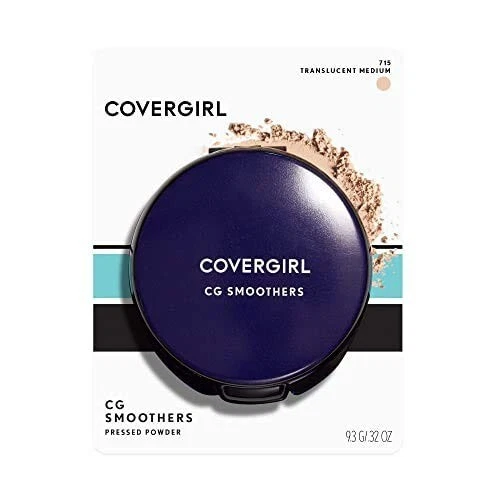 COVERGIRL Smoothers Pressed Powder, Translucent Medium 715, 0.32 Ounce (Packagin - Image 3 of 4