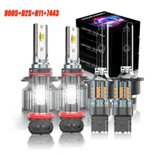 8pcs Led Hid Car Lights Rear Turn Signal Fog Light Bulbs For Acura Zdx 2010-2013 8pcs Led Hid Car Lights Rear Turn Signal Fog Light Bulbs For Acura Zdx 2010-2013