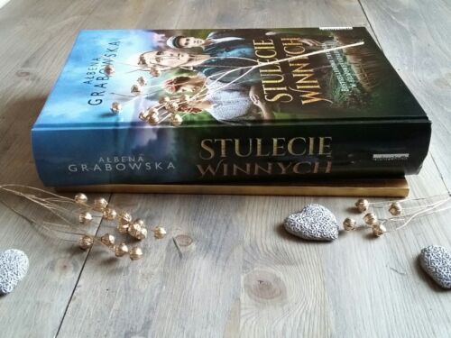 Stulecie Winnych Trylogia Ałbena Grabowska Hardcover Polish Book trilogy - Picture 2 of 6