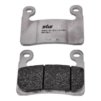 SBS Bremsbeläge 960DC vorne für BMW S 1000 RR ABS DTC 2019 - 2022