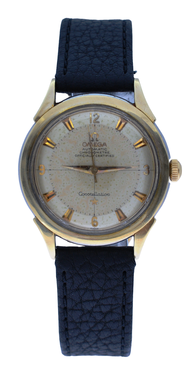 Stainless Steel Montre Omega Constellation 1954 1954 Men's 35mm