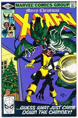 The Uncanny X-Men #143 (1981) NM-/9.2 Byrne Art! Claremont/Byrne X-Mas Story!