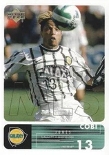 2000 Upper Deck Major League Soccer Base Cards Checklist 1 & 2 (#109 - #110) MLS