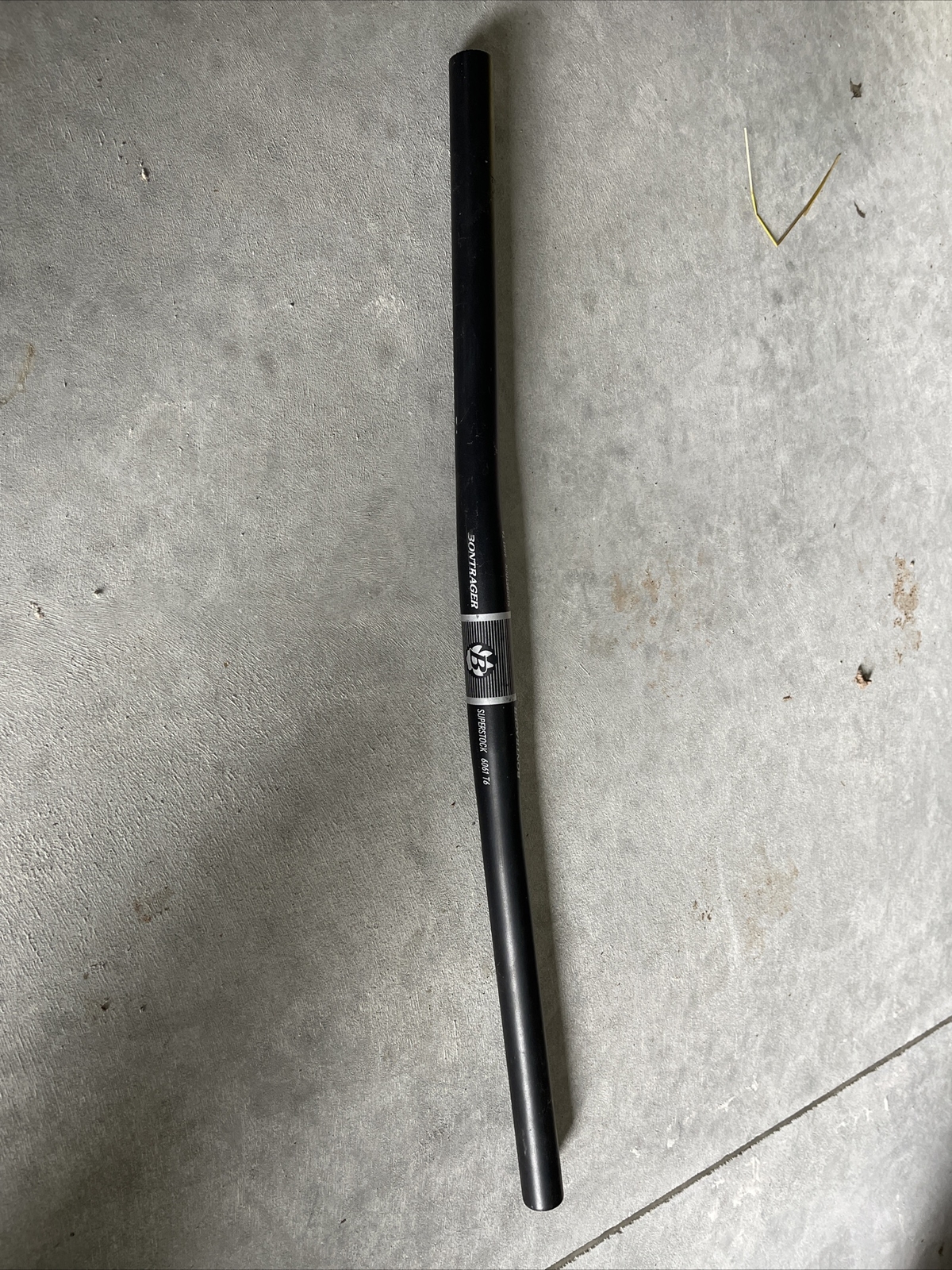 Vintage Bontrager Superstock 6061-T6 Aluminun Flat Handbar Mountain Bike MTB