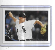 2010 Topps #259 Daniel Hudson Chicago White Sox Rookie Card