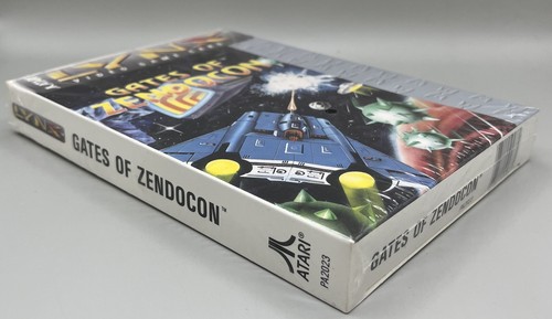 Gates of Zendocon (Atari Lynx, 1989) BIG BOX and Manual ONLY - Picture 3 of 4