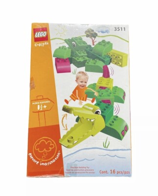 Lego Duplo Explore Imagination Jungle Safari Adventure Alligator