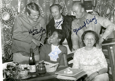''Marie-Thérèse RICARD,Kevin McCARTHY,Sylvia MONTI,Eli WALLACH,Gérard OURY''Photo 