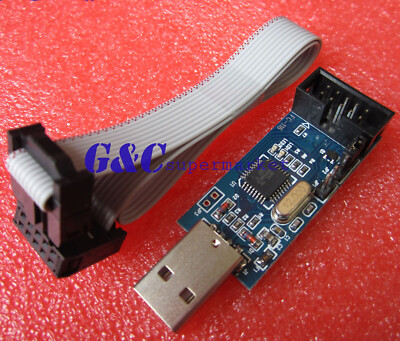 USB ISP USBASP Programmer for ATMEL，51 AVR Programmer M80