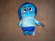 2024 Disney PIXAR INSIDE OUT 2 Movie 9" SADNESS Plush with Sound