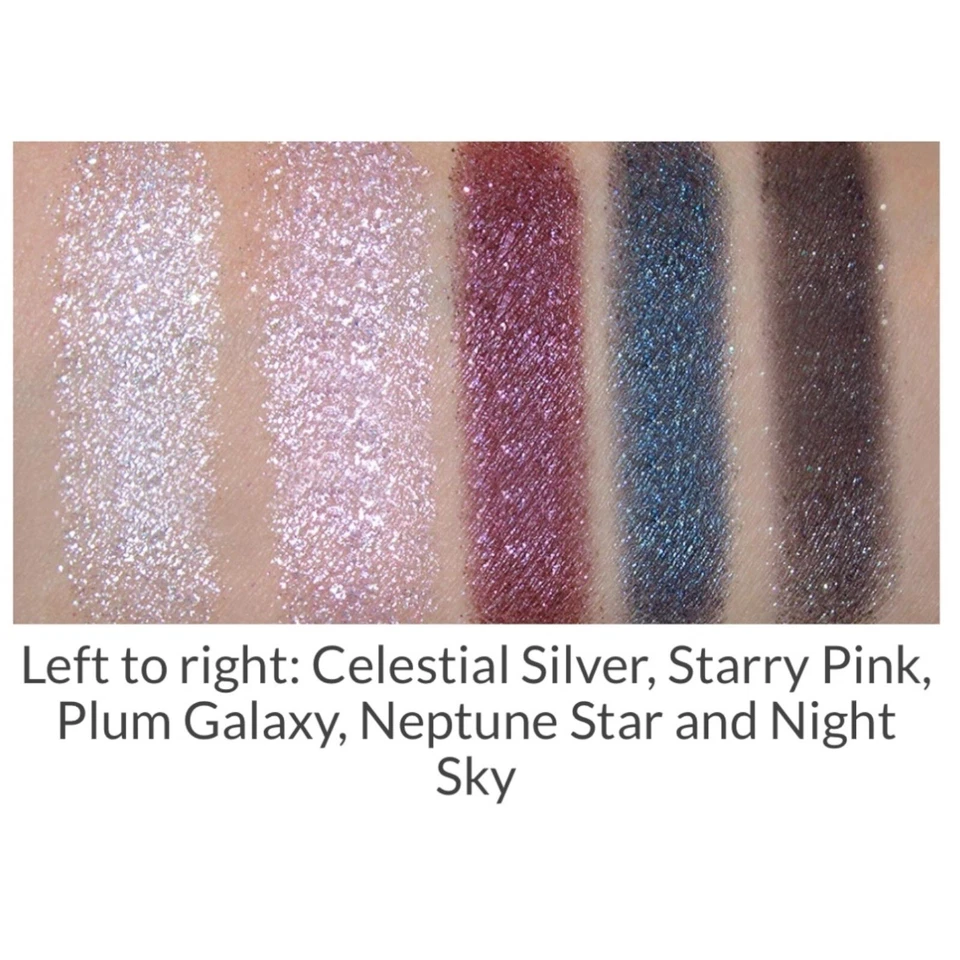 Revlon Diamond Lust Shadow 115 Neptune Star & 120 Night Sky Holographic Glitter - Image 2 of 4