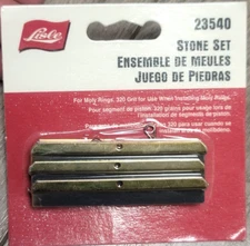 Lisle Tools Replacement Stone Set for 23500 Cylinder Hone / Glaze Breaker #23540