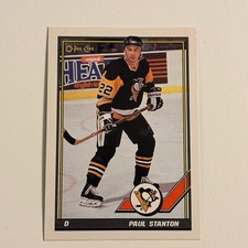 1991-92 Topps - #339 Paul Stanton - PENGUINS - BUY 2 GET 2 FREE