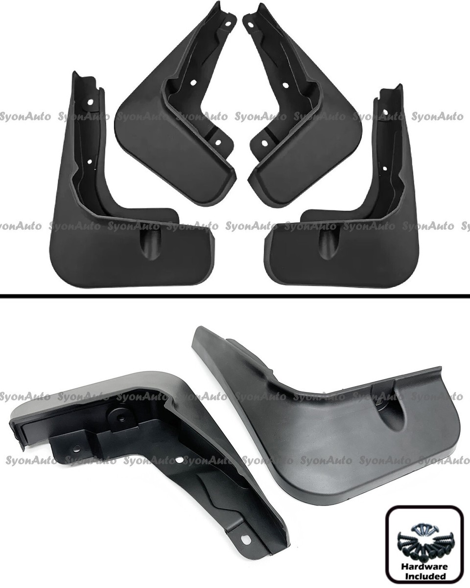 FITS 2023-2025 TOYOTA BZ4X DIRECT FIT OE STYLE MUD FLAPS SPLASH