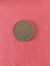 1927 Penny Australia. Lot 11