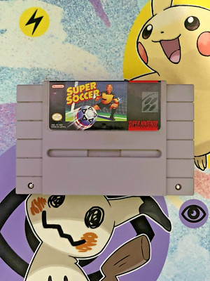 Super Soccer (Super Nintendo, 1992)