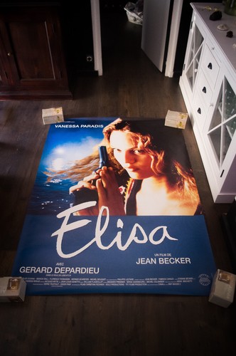 ELISA Vanessa Paradis French Grande Rolled Vintage Movie Poster Original 1995
