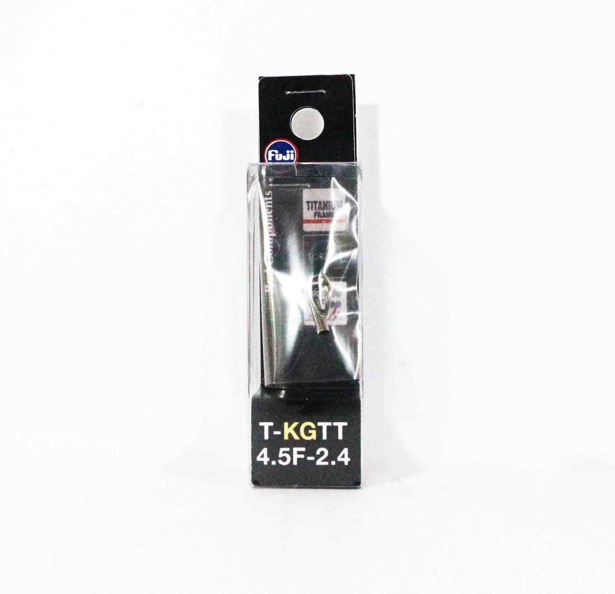 Fuji T-KGTT Size 4.5F-2.4 Rod Top Guide Torzite Titanium Frame x 1