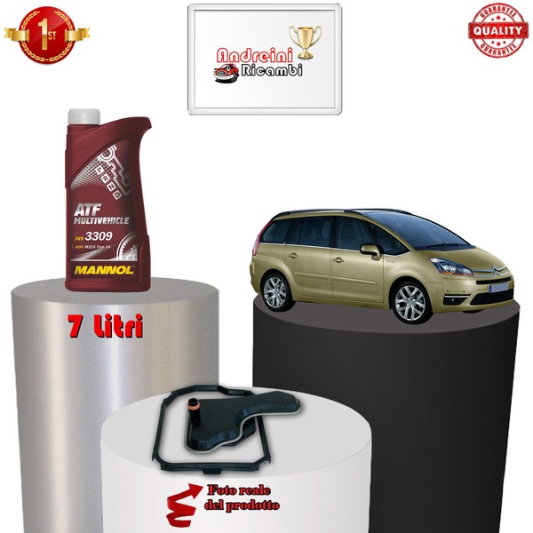 Set Filter Austausch Auto Und ÖL Citroen C4 Gran Picasso 1.6 HDI 82KW 2011->-image