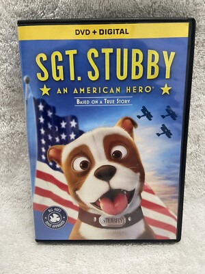 Sgt. Stubby: An American Hero [Used Very Good DVD] Ac-3/Dolby Digital, Amaray